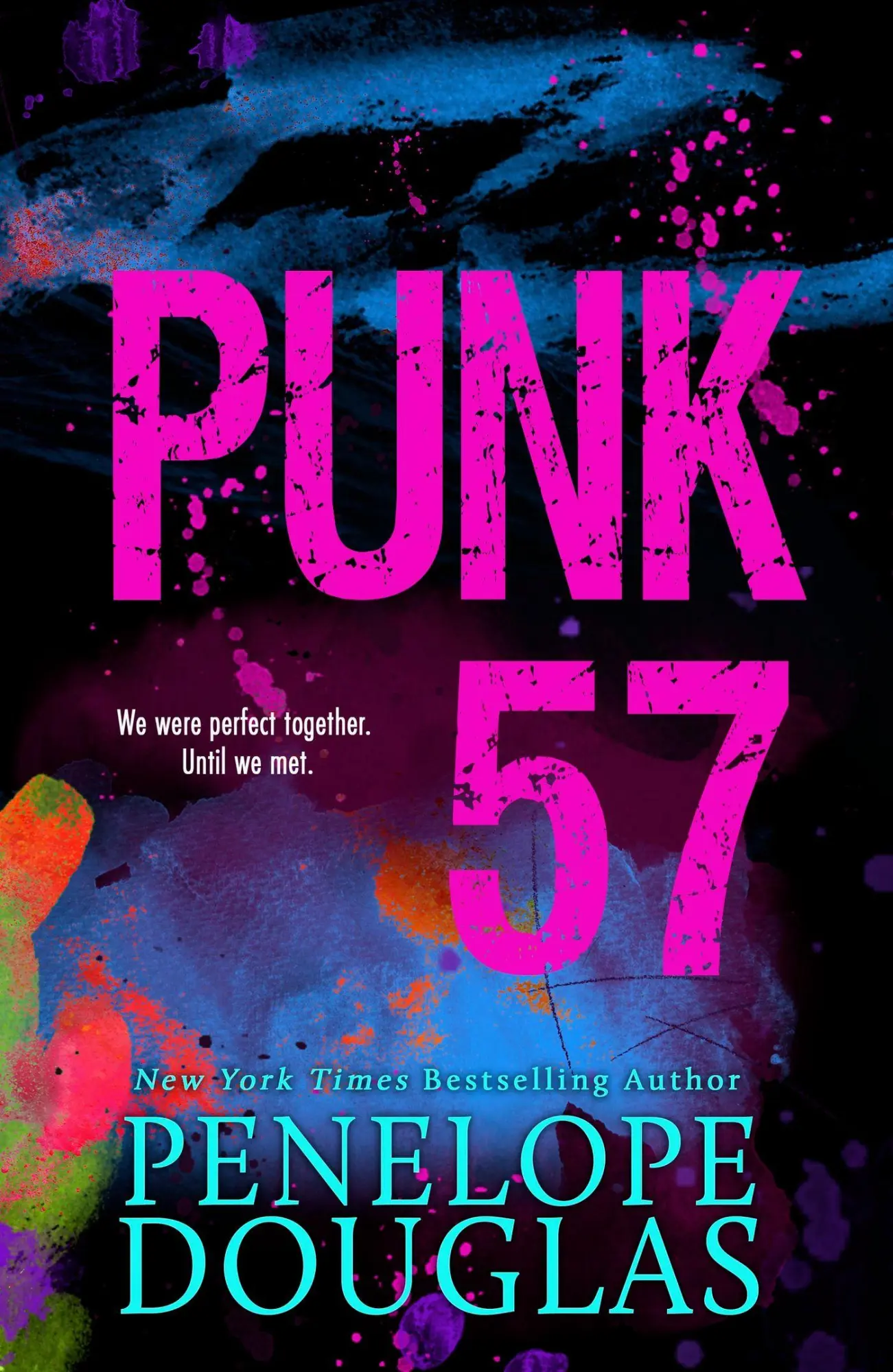 Cover: 9780349435756 | Punk 57 | Penelope Douglas | Taschenbuch | 336 S. | Englisch | 2022